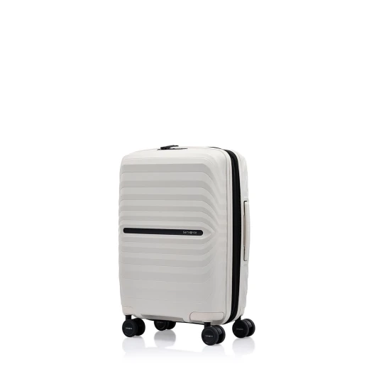 Samsonite Octolite Neo Carry On Suitcase 55cm Expandable Off White Samsonite Octolite Neo Carry On Suitcase 55cm Expandable Off White