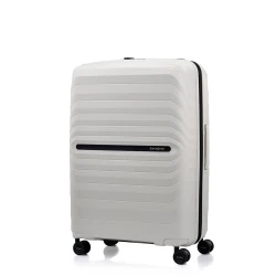 Samsonite Octolite Neo Suitcase 75cm Expandable Off White Lightweight Luggage