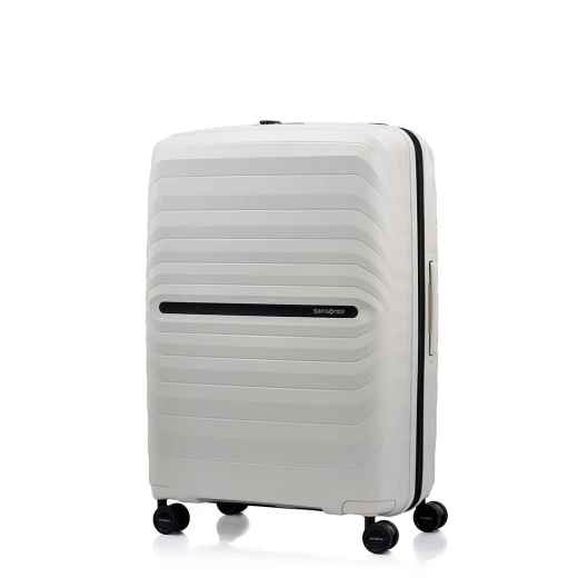 Samsonite Octolite Neo Suitcase 75cm Expandable Off White Lightweight Luggage Samsonite Octolite Neo Suitcase 75cm Expandable Off White Lightweight Luggage