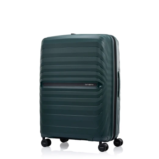 Samsonite Octolite Neo Spinner 75cm Green Expandable Luggage