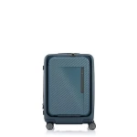 Samsonite Zipprix FT Spinner 55cm Navy Carry On Luggage with TSA Lock and Durable Construction for Comfortable Travel Experience - Samsonite