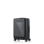 Samsonite ZIPPRIX FT Spinner 55cm Gun Metal Expandable Carry On Luggage - Samsonite