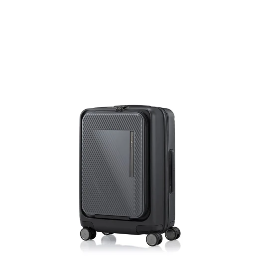Samsonite ZIPPRIX FT Spinner 55cm Gun Metal Expandable Carry On Luggage Samsonite ZIPPRIX FT Spinner 55cm Gun Metal Expandable Carry On Luggage