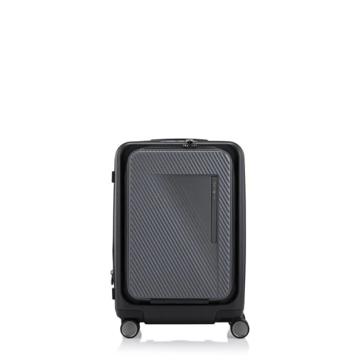 Samsonite ZIPPRIX FT Spinner 55cm Gun Metal Expandable Carry On Luggage - Samsonite - Image 3