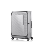 Samsonite Zipprix FT 25 Inch Expandable Spinner Suitcase Silver, Navy, Gun Metal - Samsonite