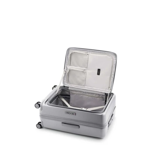 Samsonite Zipprix FT 25 Inch Expandable Spinner Suitcase Silver, Navy, Gun Metal - Samsonite - Image 2