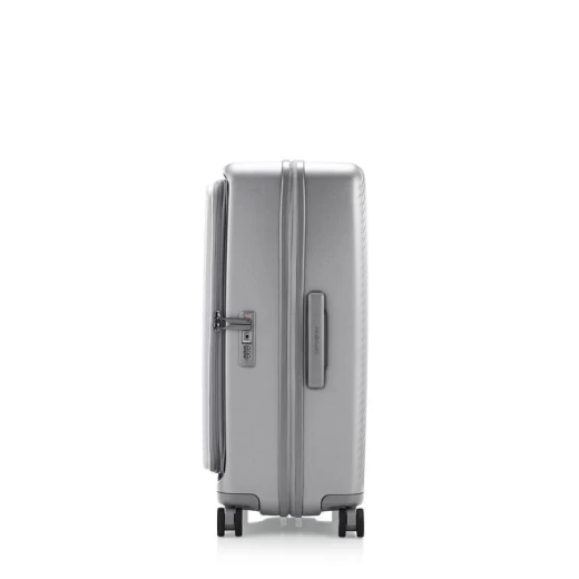 Samsonite Zipprix FT 25 Inch Expandable Spinner Suitcase Silver, Navy, Gun Metal - Samsonite - Image 4