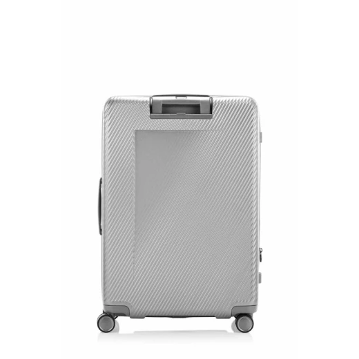 Samsonite Zipprix FT 25 Inch Expandable Spinner Suitcase Silver, Navy, Gun Metal - Samsonite - Image 5
