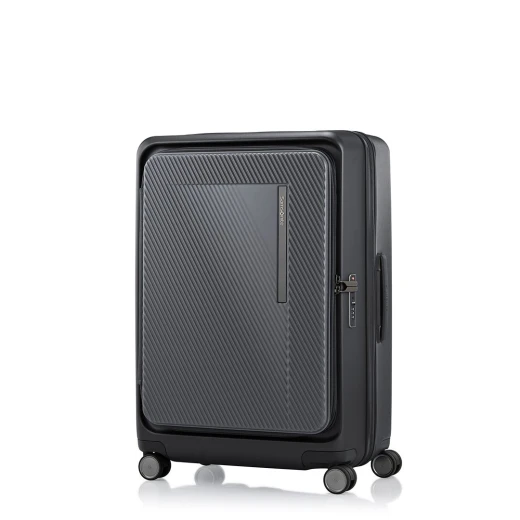 Samsonite Zipprix FT Spinner 68cm Gun Metal Expandable Luggage Samsonite Zipprix FT Spinner 68cm Gun Metal Expandable Luggage