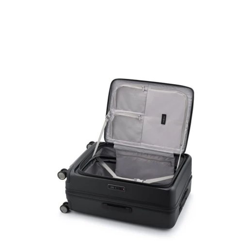 Samsonite Zipprix FT Spinner 68cm Gun Metal Expandable Luggage - Samsonite - Image 2