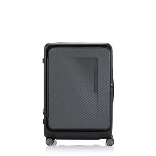 Samsonite Zipprix FT Spinner 68cm Gun Metal Expandable Luggage - Samsonite - Image 3