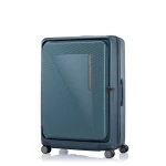 Samsonite Zipprix FT Spinner 75cm Navy Expandable Luggage with Integrated TSA Lock, Durable Design, and 4 Double Wheels for Smooth Rolling, Perfect for Travel and Business Trips - Samsonite