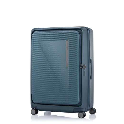 Samsonite Zipprix FT Spinner 75cm Navy Expandable Luggage with Integrated TSA Lock, Durable Design, and 4 Double Wheels for Smooth Rolling, Perfect for Travel and Business Trips Samsonite Zipprix FT Spinner 75cm Navy Expandable Luggage with Integrated TSA Lock, Durable Design, and 4 Double Wheels for Smooth Rolling, Perfect for Travel and Business Trips