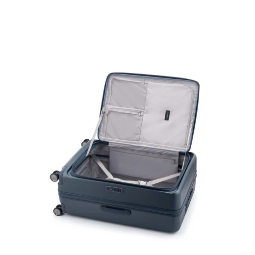 Samsonite Zipprix FT Spinner 75cm Navy Expandable Luggage with Integrated TSA Lock, Durable Design, and 4 Double Wheels for Smooth Rolling, Perfect for Travel and Business Trips - Samsonite - Image 2