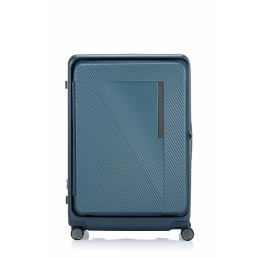 Samsonite Zipprix FT Spinner 75cm Navy Expandable Luggage with Integrated TSA Lock, Durable Design, and 4 Double Wheels for Smooth Rolling, Perfect for Travel and Business Trips - Samsonite - Image 3