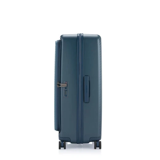 Samsonite Zipprix FT Spinner 75cm Navy Expandable Luggage with Integrated TSA Lock, Durable Design, and 4 Double Wheels for Smooth Rolling, Perfect for Travel and Business Trips - Samsonite - Image 4