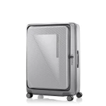 Samsonite ZIPPRIX FT Spinner 75cm Silver Expandable Luggage for Travel - Samsonite