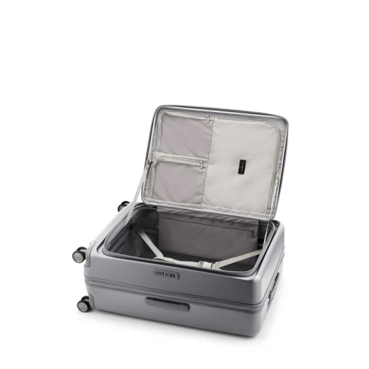 Samsonite ZIPPRIX FT Spinner 75cm Silver Expandable Luggage for Travel - Samsonite - Image 2