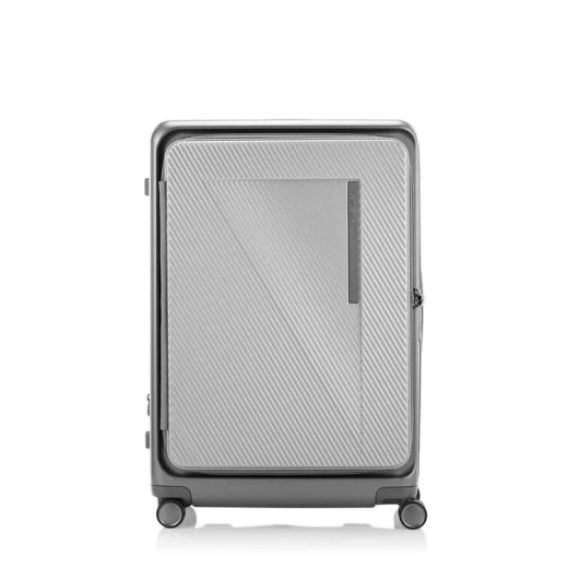 Samsonite ZIPPRIX FT Spinner 75cm Silver Expandable Luggage for Travel - Samsonite - Image 3