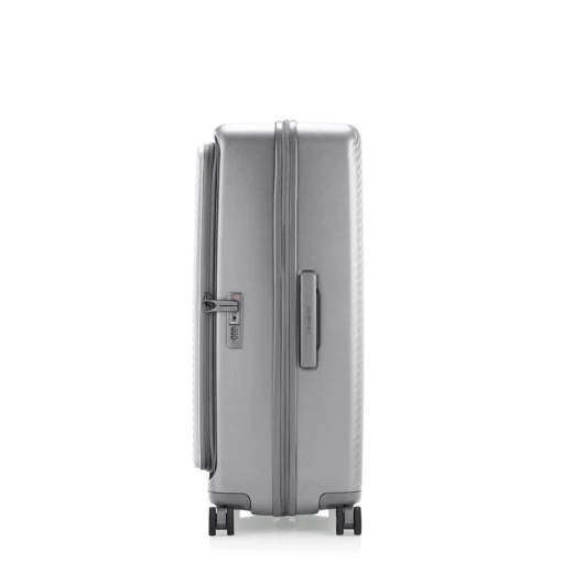 Samsonite ZIPPRIX FT Spinner 75cm Silver Expandable Luggage for Travel - Samsonite - Image 4