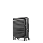 Samsonite Paralux HS Spinner 55cm Carry On Luggage Black with 4 Spinner Wheels and Integrated TSA Lock for Travel - Samsonite
