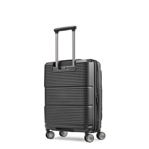 Samsonite Paralux HS Spinner 55cm Carry On Luggage Black with 4 Spinner Wheels and Integrated TSA Lock for Travel - Samsonite - Image 5