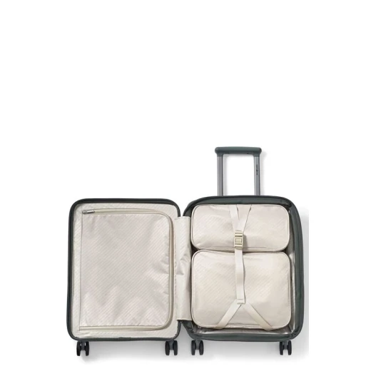 Samsonite Paralux HS Spinner 55cm Olive Carry On Luggage with TSA Lock - Samsonite - Image 2