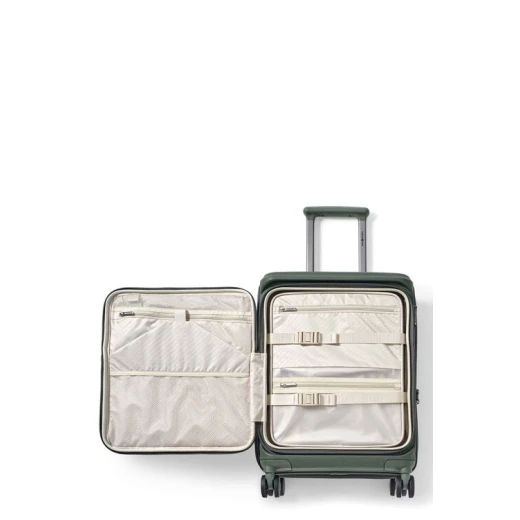 Samsonite Paralux HS Spinner 55cm Olive Carry On Luggage with TSA Lock - Samsonite - Image 3