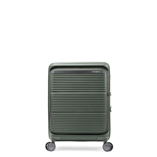 Samsonite Paralux HS Spinner 55cm Olive Carry On Luggage with TSA Lock - Samsonite - Image 4