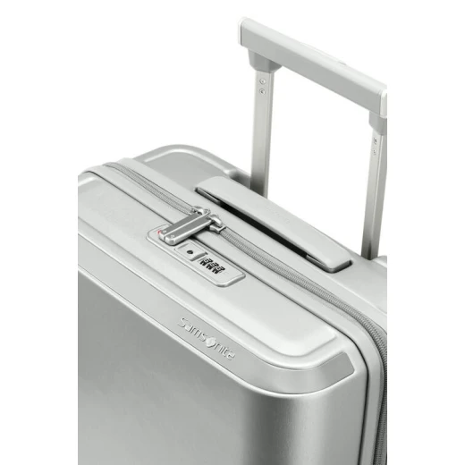 Samsonite EVOA Z Spinner 55cm Silver Lightweight Carry On Luggage - Samsonite - Image 9
