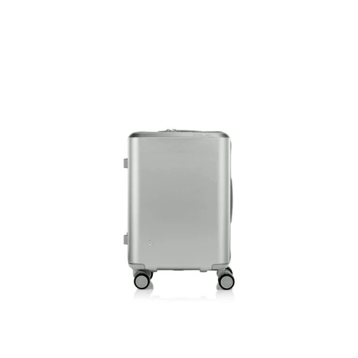 Samsonite EVOA Z Spinner 55cm Silver Lightweight Carry On Luggage - Samsonite - Image 2
