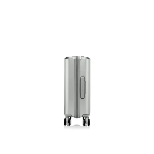 Samsonite EVOA Z Spinner 55cm Silver Lightweight Carry On Luggage - Samsonite - Image 3
