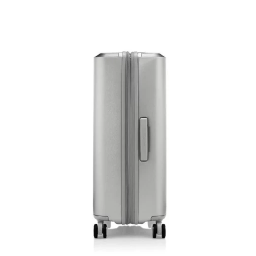 Samsonite EVOA Z Spinner 75/28 EXP Large Silver Hardside Expandable Luggage with Aero-Trac Wheels and TSA Lock - Samsonite - Image 5