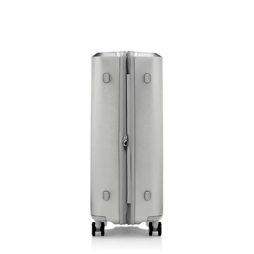Samsonite EVOA Z Spinner 75/28 EXP Large Silver Hardside Expandable Luggage with Aero-Trac Wheels and TSA Lock - Samsonite - Image 6