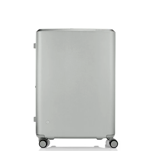 Samsonite EVOA Z Spinner 81cm Silver Expandable Hardside Luggage Suitcase with TSA Lock and 4 Double Wheels for Effortless Travel 360 Degree Mobility Lightweight Design Samsonite EVOA Z Spinner 81cm Silver Expandable Hardside Luggage Suitcase with TSA Lock and 4 Double Wheels for Effortless Travel 360 Degree Mobility Lightweight Design
