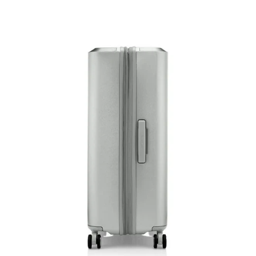 Samsonite EVOA Z Spinner 81cm Silver Expandable Hardside Luggage Suitcase with TSA Lock and 4 Double Wheels for Effortless Travel 360 Degree Mobility Lightweight Design - Samsonite - Image 3