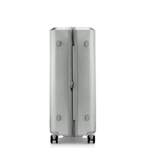 Samsonite EVOA Z Spinner 81cm Silver Expandable Hardside Luggage Suitcase with TSA Lock and 4 Double Wheels for Effortless Travel 360 Degree Mobility Lightweight Design - Samsonite - Image 5