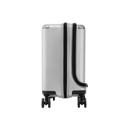 Samsonite Evoa Rolling Tote 44cm Brushed Silver, Lightweight Carry-On Luggage - Samsonite - Image 5