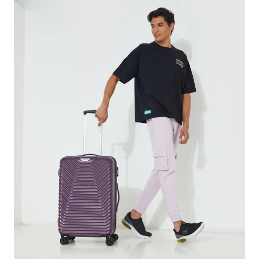 American Tourister Sky Cove Spinner 68 cm Luggage Trolley Bag, Durable Travel Suitcase - American Tourister - Image 2