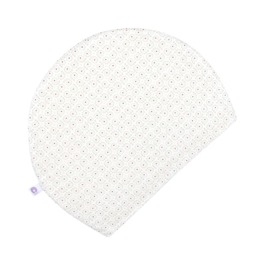 Chicco Boppy Pregnancy Wedge Pillow for Maternity Support, Compact Design for Belly, Back, and Hips, Provides Relief for Side Sleeping, White, 1 Count, Portable and Travel Friendly