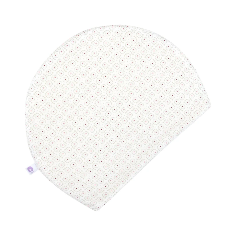 Chicco Boppy Pregnancy Wedge Pillow for Maternity Support, Compact Design for Belly, Back, and Hips, Provides Relief for Side Sleeping, White, 1 Count, Portable and Travel Friendly - Chicco
