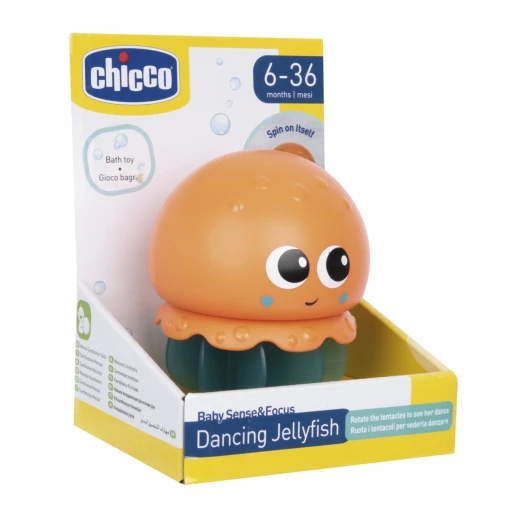 Chicco Medusa Ballerina Bath Toy Rotating Floating 6-36 Months - Chicco - Image 3