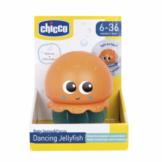 Chicco Medusa Ballerina Bath Toy Rotating Floating 6-36 Months - Chicco - Image 4
