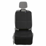 Chicco Car Seat Protector Mat Black Universal Fit for Baby and Child Car Seats - Chicco