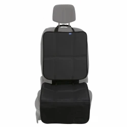 Chicco Car Seat Protector Mat Black Universal Fit for Baby and Child Car Seats