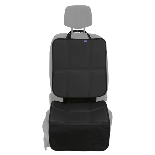 Chicco Car Seat Protector Mat Black Universal Fit for Baby and Child Car Seats - Chicco - Image 2
