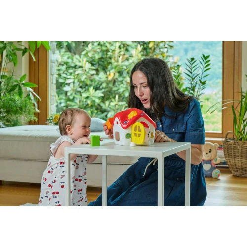 لعبة شيكو ABC كازا التفاعلية للأطفال، أضواء وأصوات، للأطفال بعمر 10+ أشهر - تشيكو - Image 3
