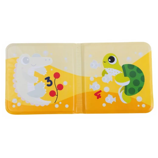 Chicco 123 Bath Book for Babies, Interactive Learning Toy, Water-Activated Colors - Chicco - Image 4