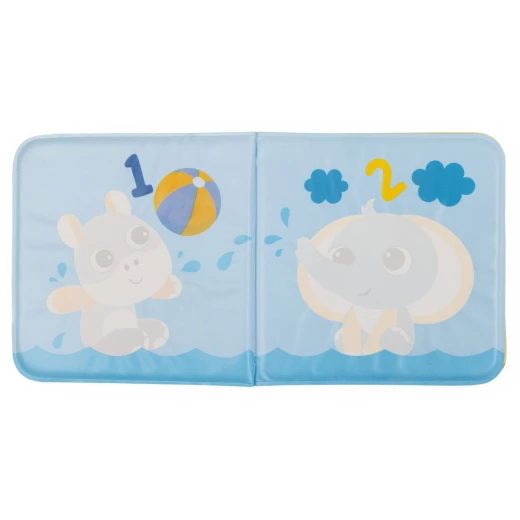 Chicco 123 Bath Book for Babies, Interactive Learning Toy, Water-Activated Colors - Chicco - Image 5