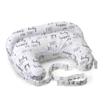 Chicco Boppy Deluxe Nursing Pillow Hello Baby Ergonomic Support for Breastfeeding - Chicco